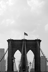 Image showing Brooklyn Bridge Gates