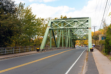 Image showing Steel Bridge