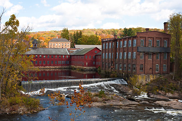 Image showing Fall River Scene