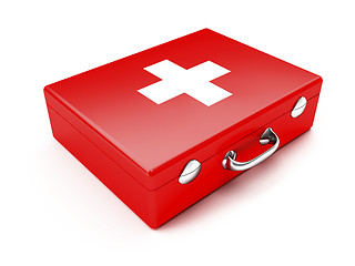 Image showing First aid