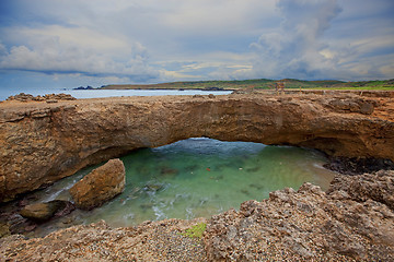 Image showing Natural bridge