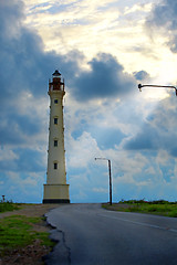 Image showing California lighthouse