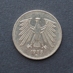 Image showing Euro coin