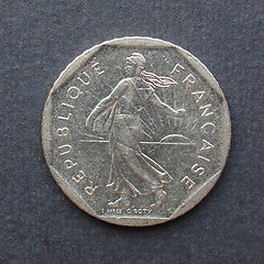 Image showing Euro coin