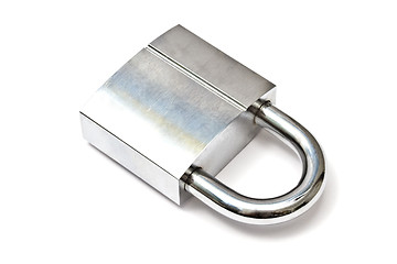 Image showing Padlock isolated on white background 