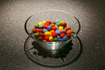 Image showing Candy bowl