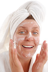 Image showing skin care