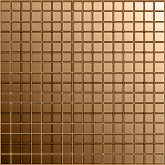 Image showing Brown mosaic