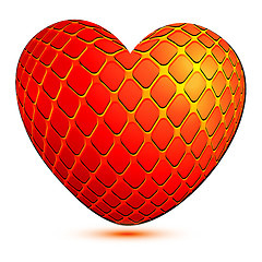 Image showing The symbolical image of heart