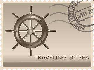 Image showing Traveling by sea