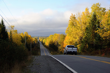 Image showing Asphalt Road