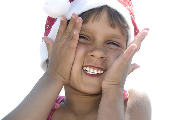 Image showing happy Christmas mood