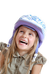 Image showing child with helmet