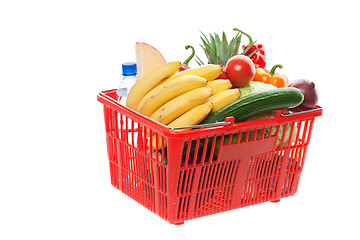 Image showing Grocery basket