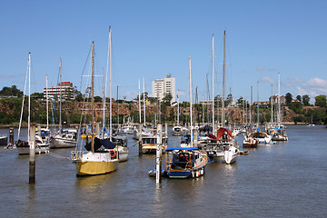 Image showing Brisbane marina