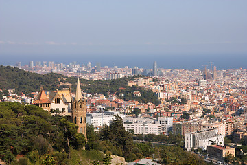 Image showing Barcelona