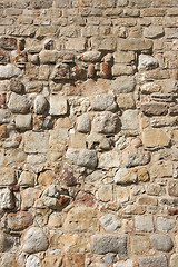 Image showing Wall background