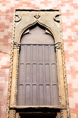 Image showing Old window