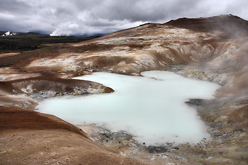 Image showing Krafla, Iceland