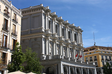 Image showing Madrid - Teatro Real