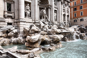 Image showing Trevi Fountain