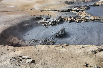 Image showing Boiling mud