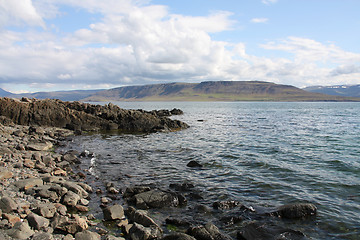 Image showing Fiord in Iceland