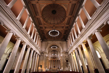 Image showing Christchurch cathedral