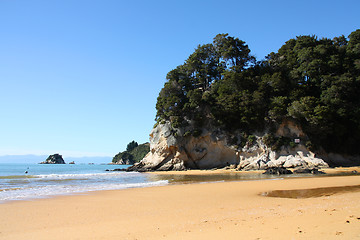 Image showing Beautiful beach