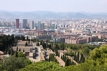 Image showing Barcelona