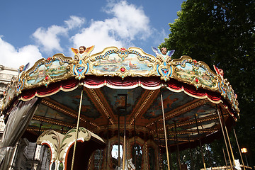 Image showing Merry go round