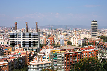 Image showing Barcelona