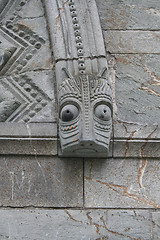 Image showing Dragon head