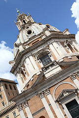 Image showing Rome church