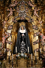 Image showing Virgin Mary