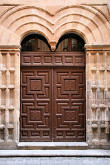 Image showing Convent door