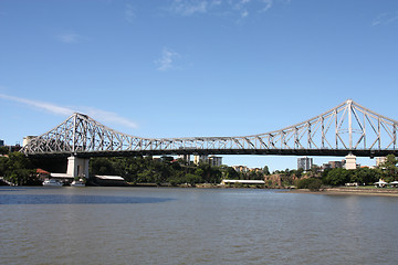 Image showing Brisbane - Story Bridge