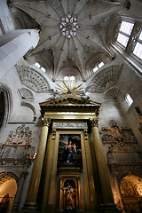 Image showing Burgos cathedral