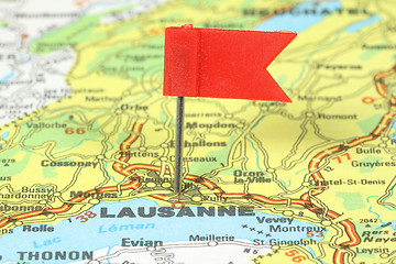 Image showing Lausanne