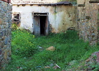 Image showing Old and Deserted. Kakopetria. Cyprus