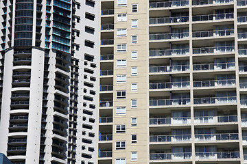 Image showing Skyscrapers