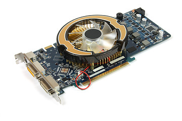 Image showing Video card