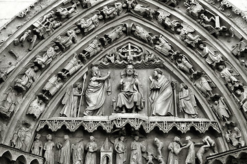 Image showing Burgos cathedral