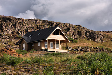 Image showing Wooden home