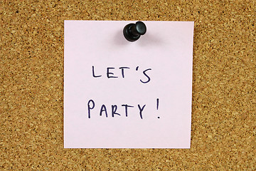 Image showing Party