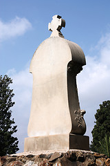 Image showing Gravestone