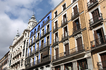Image showing Madrid street