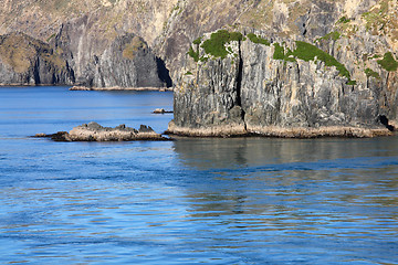 Image showing New Zealand coast