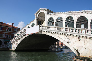 Image showing Ponte Rialto, Venice