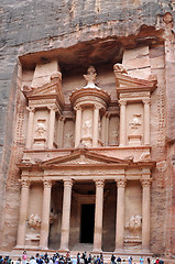 Image showing The Traesury at Petra